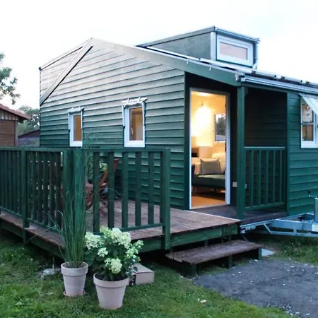 Tinyhaus Auf Annettes Kinderbauernhof Holiday home Bad Lauterberg